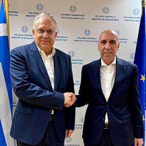 Συνάντηση Θεοδωρικάκου – Μπρατάκου για ΔΕΘ: Στο επίκεντρο η ενίσχυση της μικρομεσαίας επιχειρηματικότητας