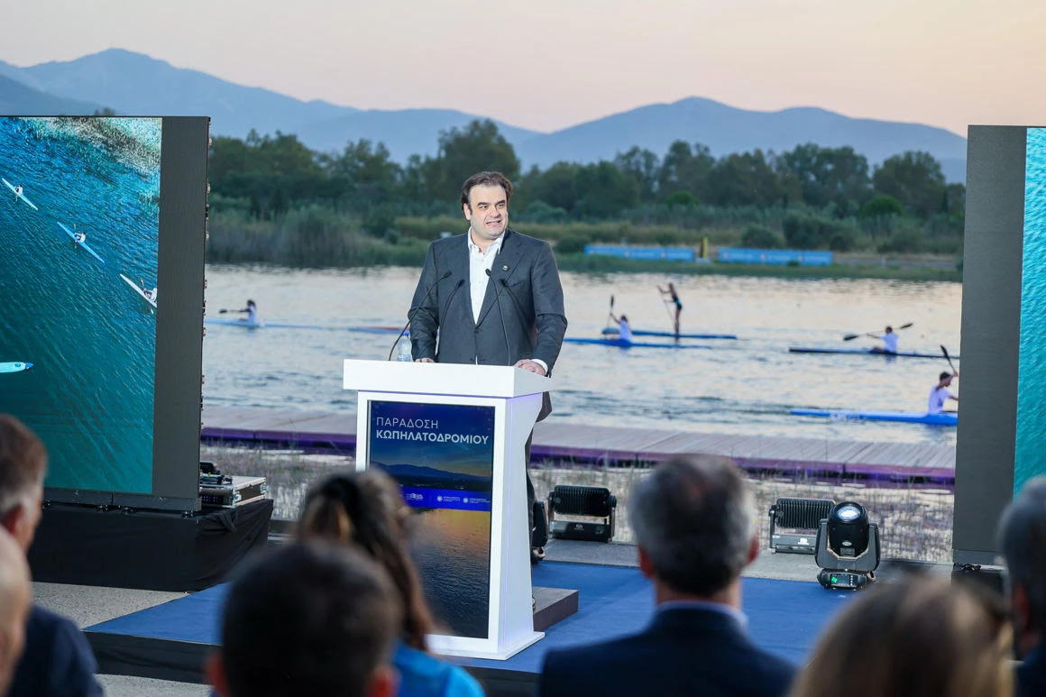 Κωπηλατοδρόμιο Σχινιά: Μεταβίβαση από Υπερταμείο στο υπουργείο Παιδείας