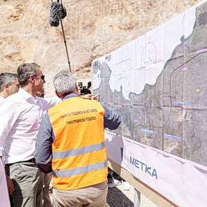 Παράκαμψη Χαλκίδας: Δημιουργείται ένας ενιαίος και ασφαλής οδικός άξονας προς Βόρεια Εύβοια – Δηλώσεις Δήμα