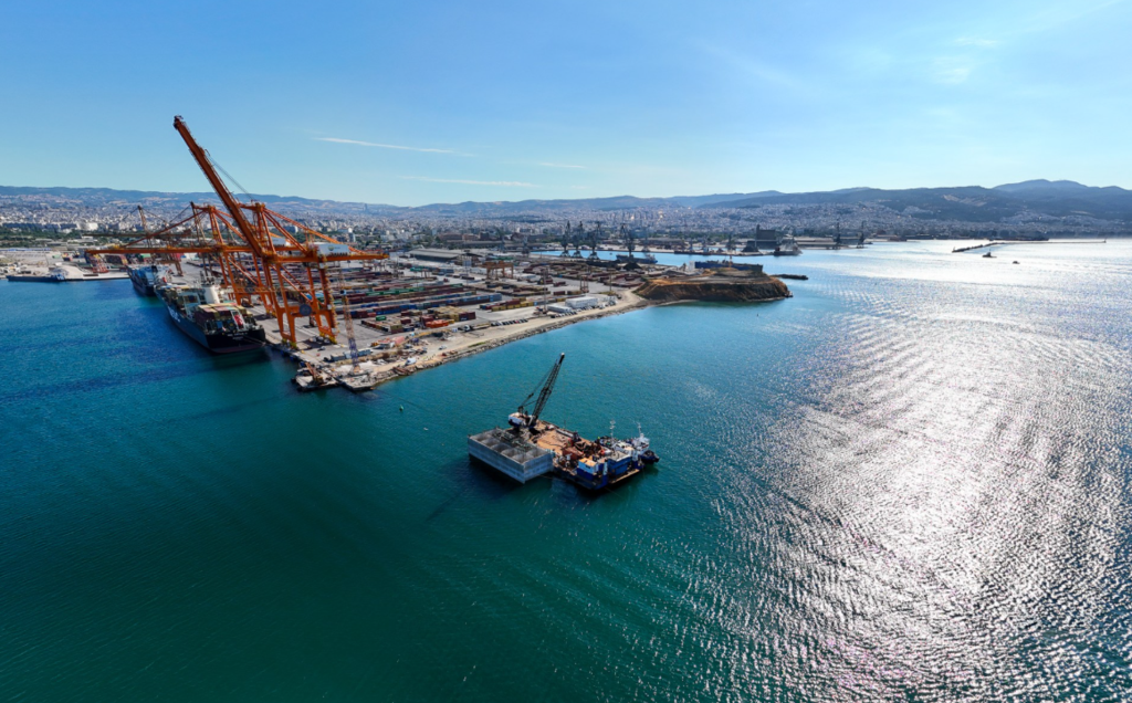 ΟΛΘ: Ο 6ος Προβλήτας σχηματίζεται στον Θερμαϊκό μετά 30 χρόνια