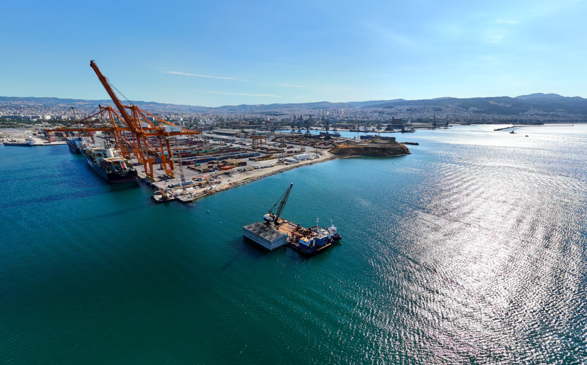 ΟΛΘ: Ο 6ος Προβλήτας σχηματίζεται στον Θερμαϊκό μετά 30 χρόνια