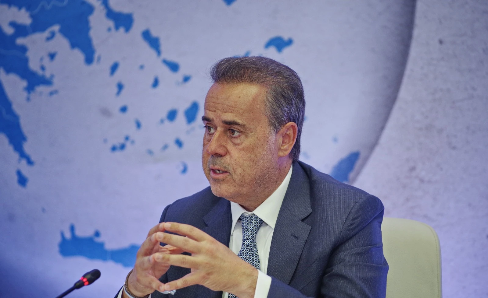 Παπασταύρου: Επικοινωνία με τον ισραηλινό ομόλογό του Eli Cohen