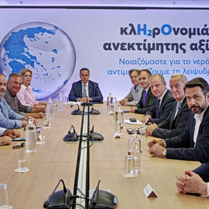 ΥΠΕΝ: Πάνω από 10 εκατ. ευρώ για νέα έργα ύδρευσης σε 7 δήμους