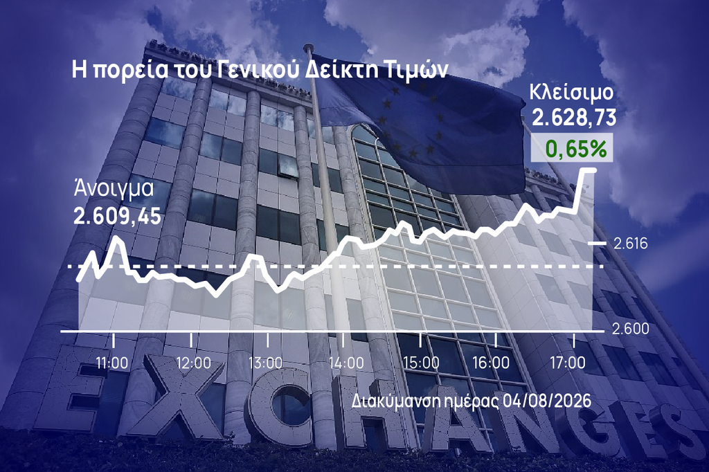 Χρηματιστήριο Αθηνών: Ξέσπασε ανοδικά στις δημοπρασίες