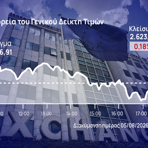 Χρηματιστήριο Αθηνών: Υπέκυψε στις πιέσεις του profit taking