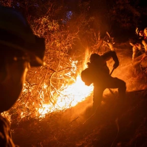 Multiple Wildfires Across Greece Over Past 24 Hours