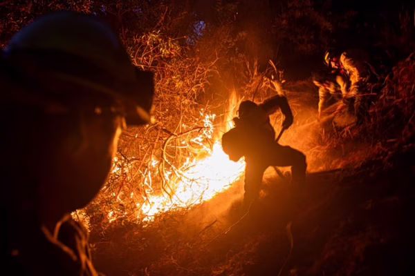 Multiple Wildfires Across Greece Over Past 24 Hours