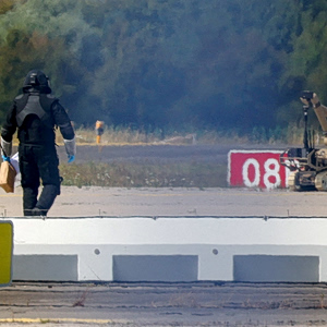 Γερμανία: «Εκτεταμένες κυρώσεις» κατά Ρωσίας για τα drones στη Λειψία