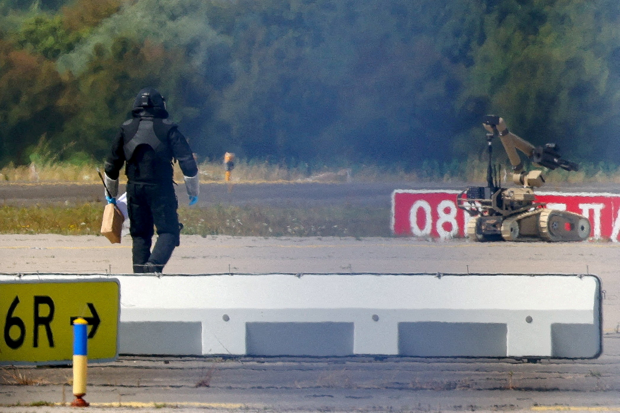Γερμανία: «Εκτεταμένες κυρώσεις» κατά Ρωσίας για τα drones στη Λειψία