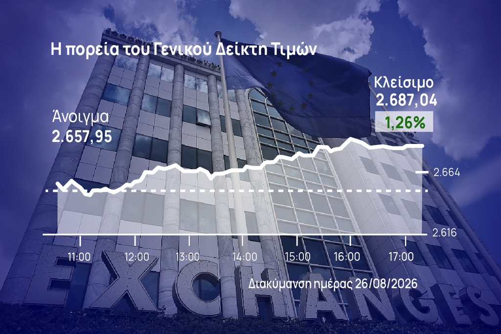 Χρηματιστήριο Αθηνών: Έδωσε «ρεύμα» η ΔΕΗ για νέα υψηλά