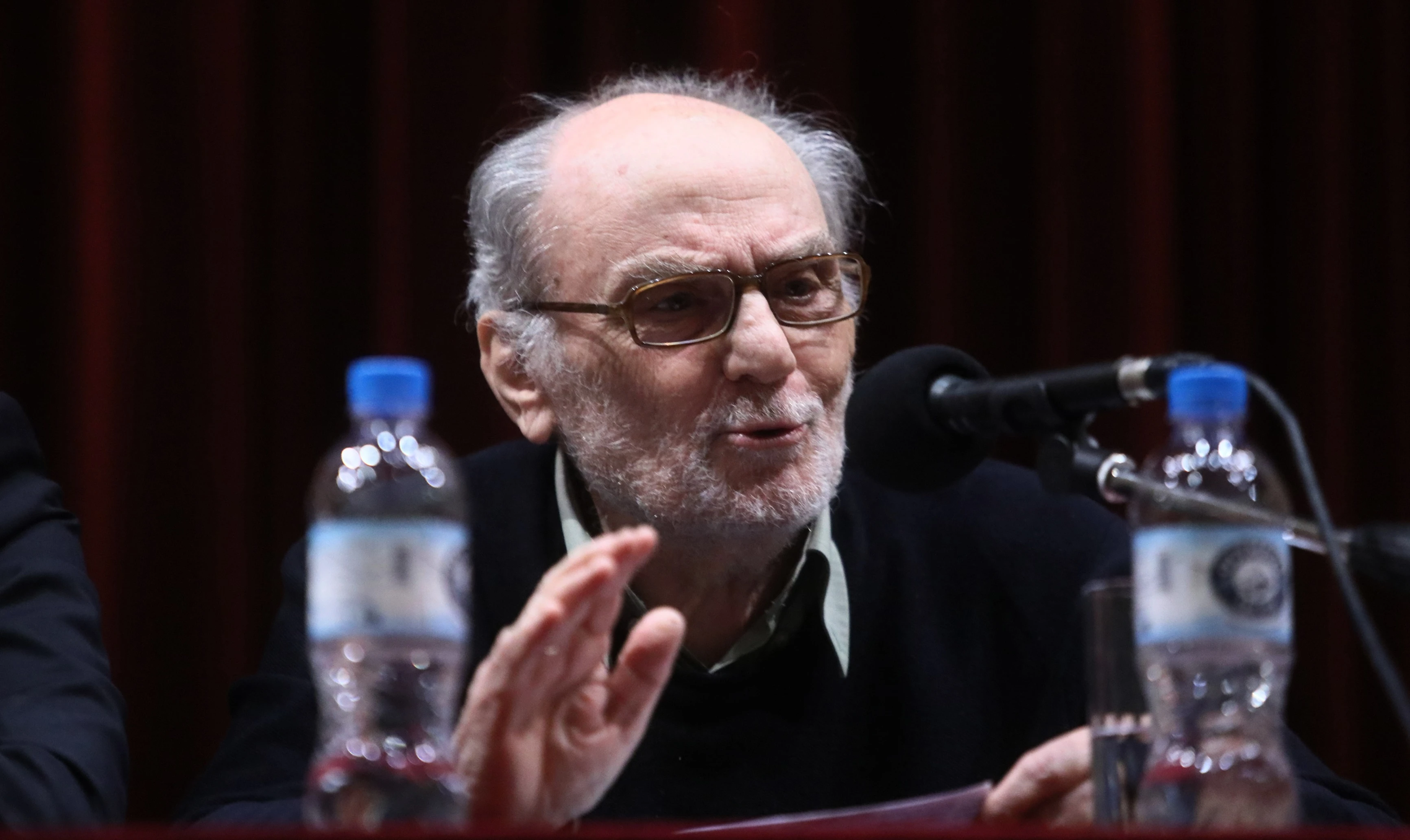Στέλιος Ράμφος: Πέθανε σε ηλικία 87 ετών ο Έλληνας συγγραφέας
