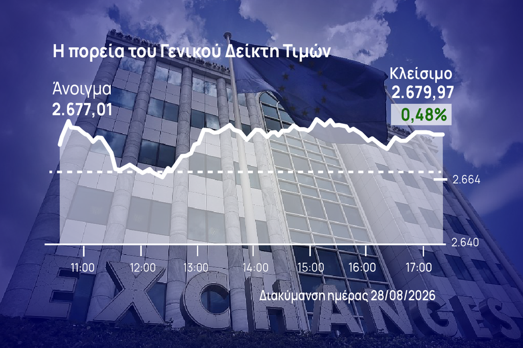 Χρηματιστήριο Αθηνών: Θετικά «σφράγισε» μία ακόμη ανοδική εβδομάδα το ΧΑ