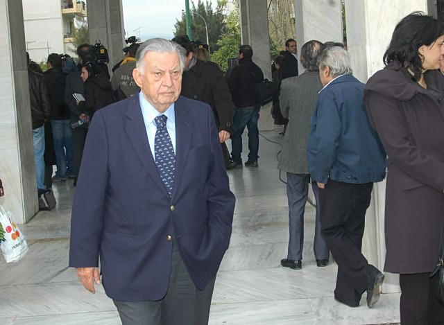 Πέθανε ο Γιάννης Βαρβιτσιώτης σε ηλικία 93 ετών