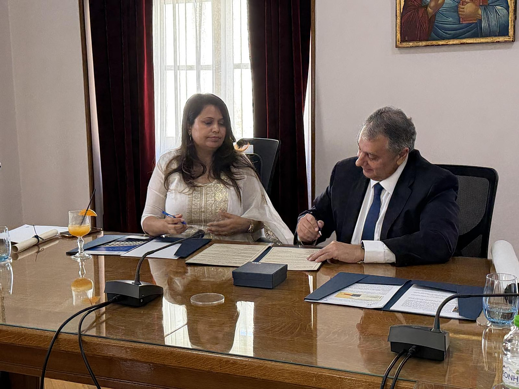 Συμφωνία συνεργασίας μεταξύ ΕΒΕΠ και Νεπάλ