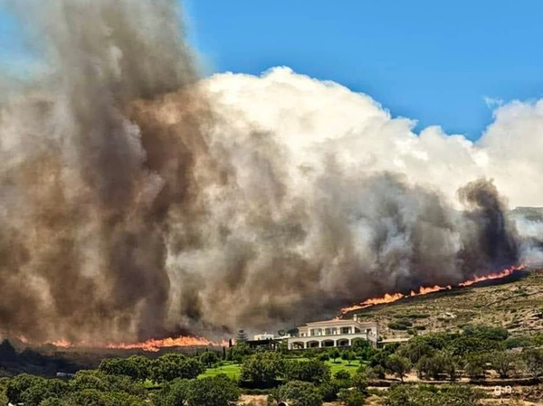 Πυρκαγιές: Ξεπερνούν ήδη τα 3 δισ. ευρώ σε κόστος στην Ευρώπη