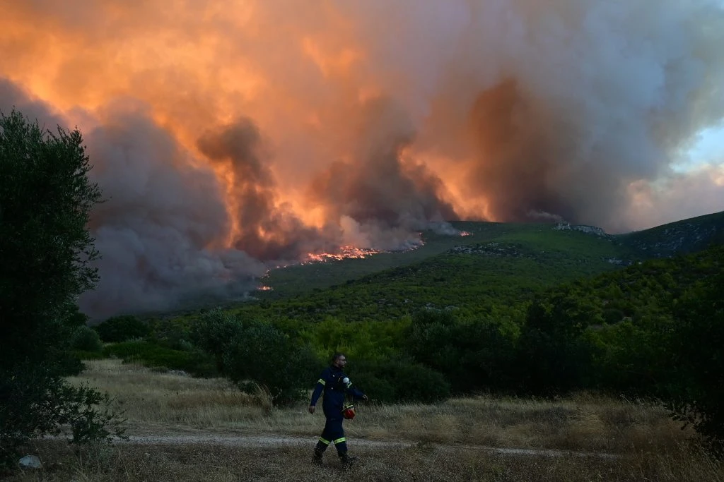 Why Greece Faces Devastating Wildfires Every Summer