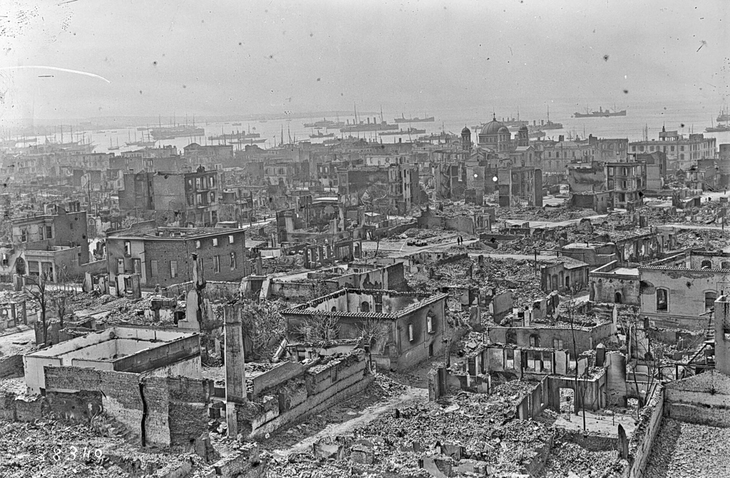 Θεσσαλονίκη: Η μεγάλη πυρκαγιά του 1917 που γέννησε μια νέα πόλη