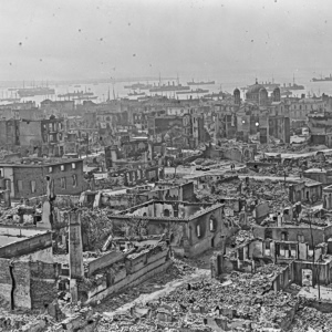 Θεσσαλονίκη: Η μεγάλη πυρκαγιά του 1917 που γέννησε μια νέα πόλη