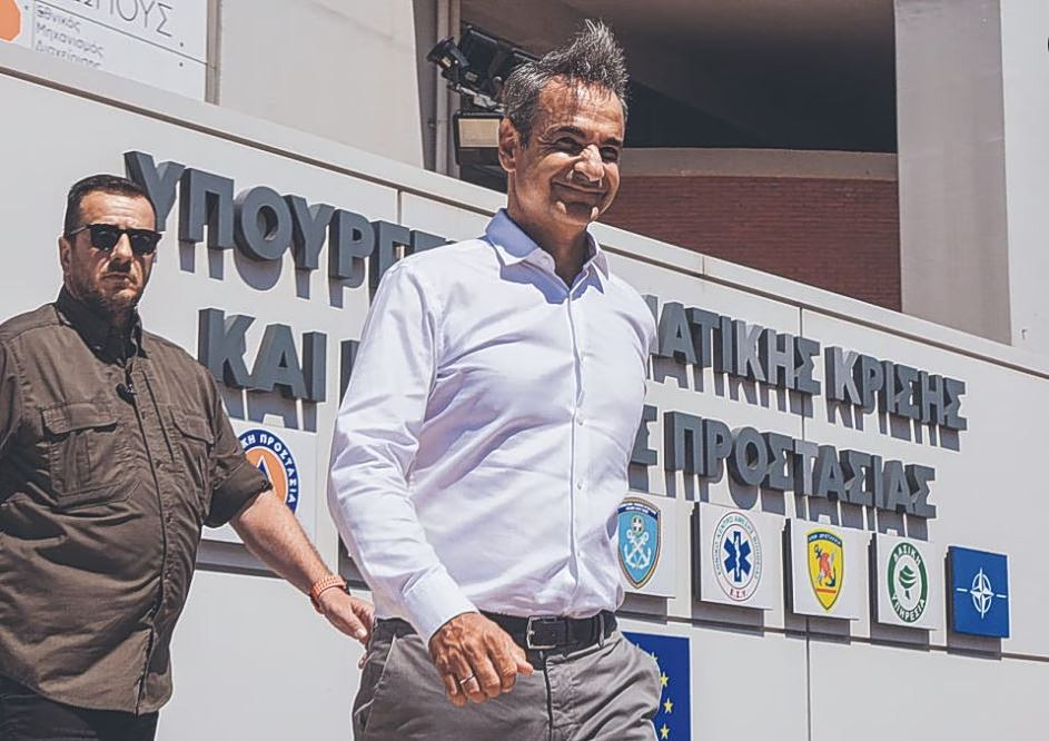 Υπάρχει η κλιματική αλλαγή, αλλά υπάρχει και η διάλυση του κράτους