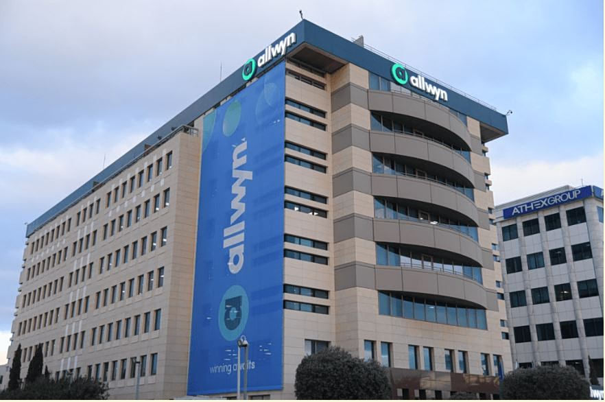Allwyn: Στα 458 εκατ. ευρώ τα προσαρμοσμένα EBITDA