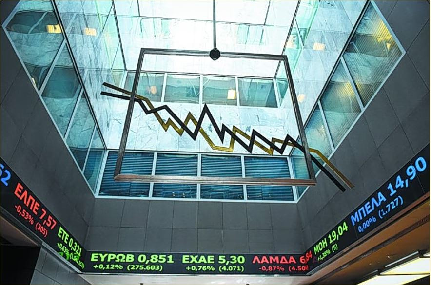 Χρηματιστήριο Αθηνών: Αδύναμο να ανακτήσει τις 2.600 μονάδες