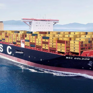 MSC: Αποχωρεί από το Νοβοροσίσκ μετά την επίθεση με drone σε πλοίο της