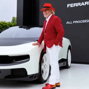Ferrari Luce: Ο μυστηριώδης δισεκατομμυριούχος οφθαλμίατρος που έδωσε 40 εκατ. δολάρια να την αποκτήσει