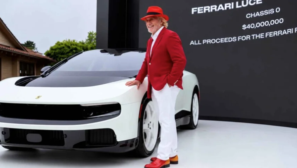 Ferrari Luce: Ο μυστηριώδης δισεκατομμυριούχος οφθαλμίατρος που έδωσε 40 εκατ. δολάρια να την αποκτήσει