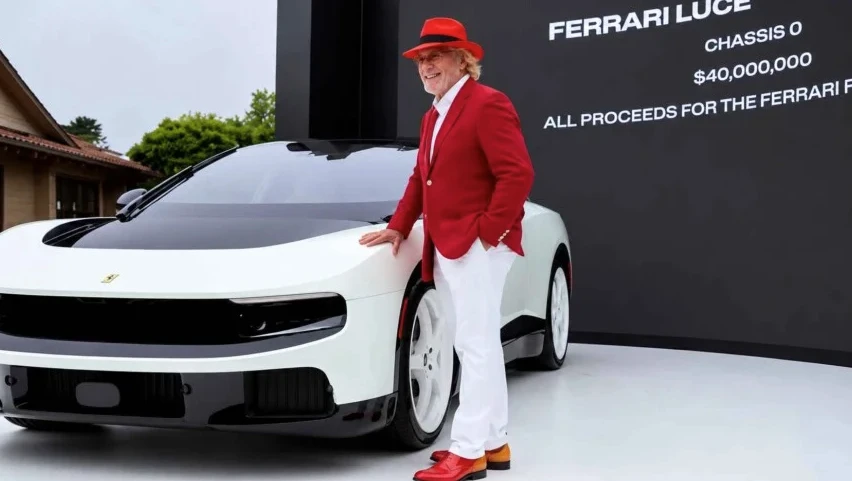 Ferrari Luce: Ο μυστηριώδης δισεκατομμυριούχος οφθαλμίατρος που έδωσε 40 εκατ. δολάρια να την αποκτήσει