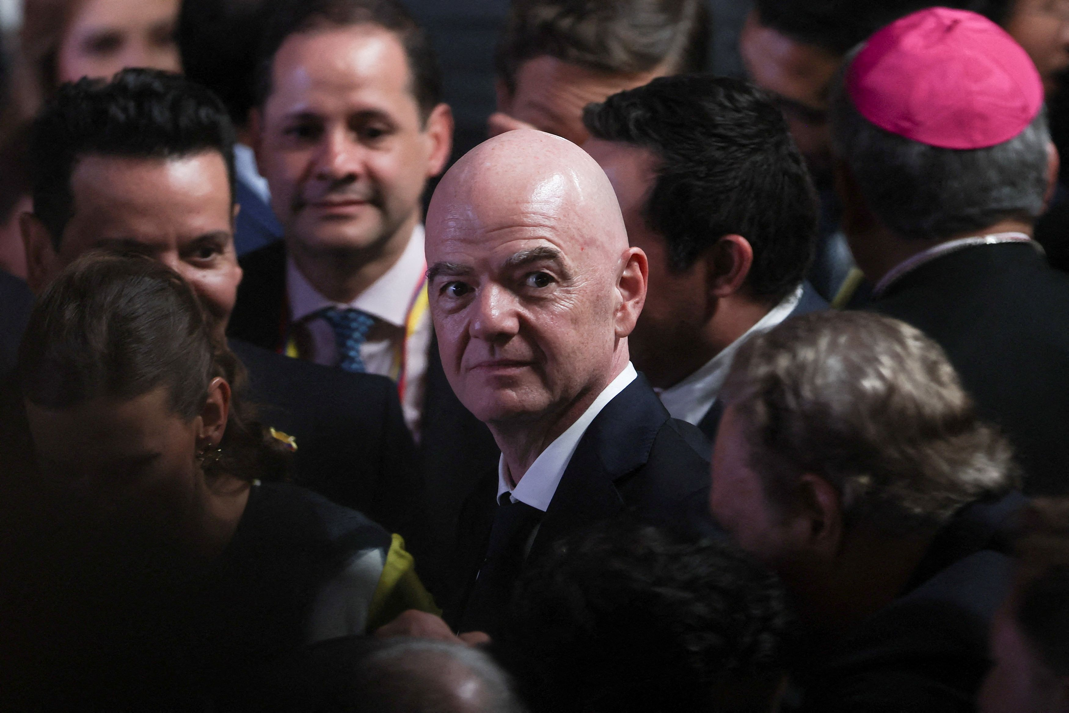 FIFA: Ποιες ομοσπονδίες σπρώχνουν τον Ινφαντίνο προς την έξοδο