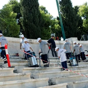 Καλλιμάρμαρο: Τον γύρο του κόσμου κάνει η είδηση για τις εργασίες καθαρισμού με τη στήριξη του Βαγγέλη Μαρινάκη (εικόνες)