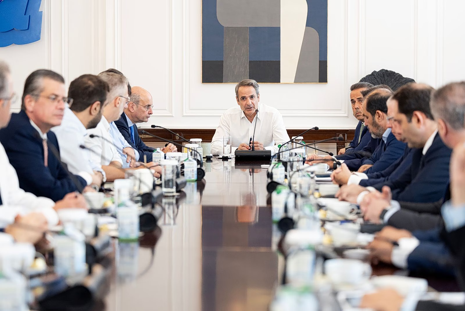 Μητσοτάκης: Τάζει (ξανά) άμεση στήριξη των πληγέντων – Κάνει το μαύρο άσπρο για την καταστροφή
