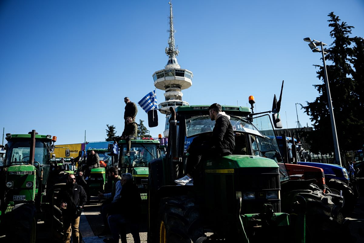 90η ΔΕΘ: Αγροτικό συλλαλητήριο την ημέρα των εγκαινίων στη Θεσσαλονίκη
