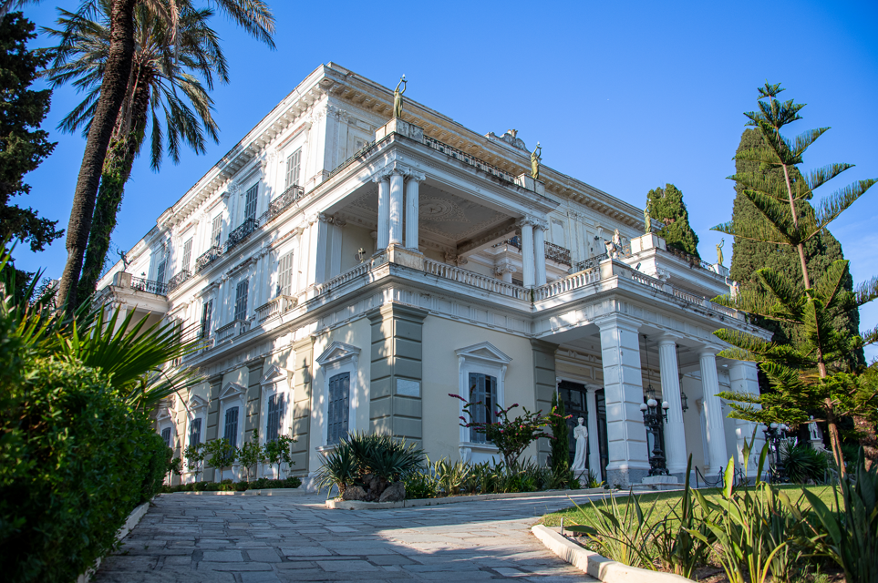 ΕΤΑΔ: Διαγωνισμός για την ανάδειξη του Αχιλλείου στην Κέρκυρα