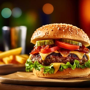 Ο πόλεμος των burger κλιμακώνεται: Τα McDonald’s χάνουν έδαφος από τον «αιώνιο» αντίπαλο