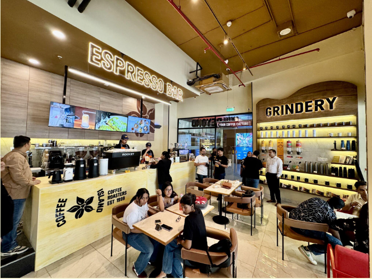 Coffee Island: Από την Μονμάρτη στο Νέο Δελχί – Το διεθνές της στοίχημα