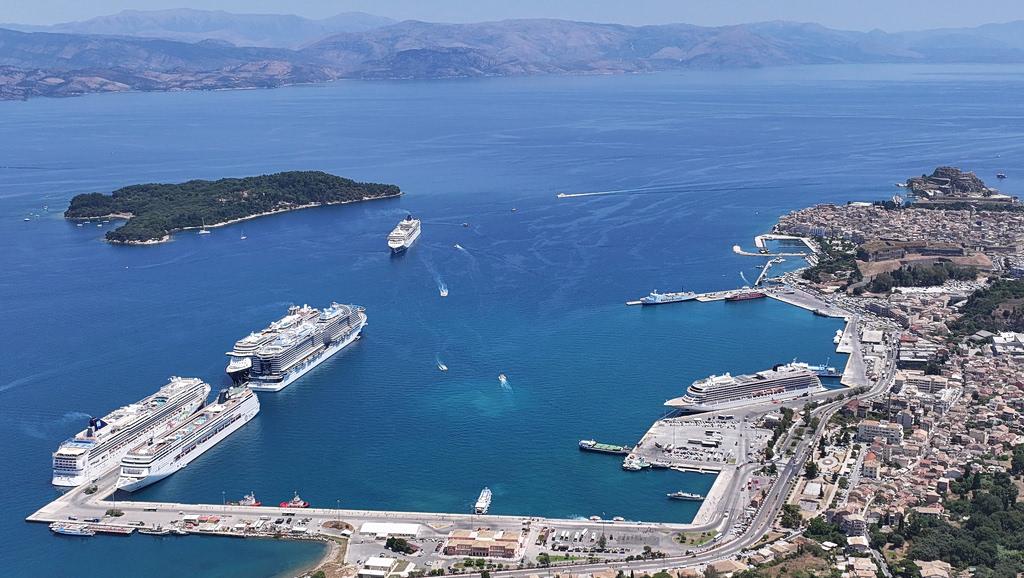 Κρουαζιέρα 2026: Ισχυρή ανοδική πορεία για το λιμάνι της Κέρκυρας