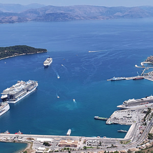 Κρουαζιέρα 2026: Ισχυρή ανοδική πορεία για το λιμάνι της Κέρκυρας