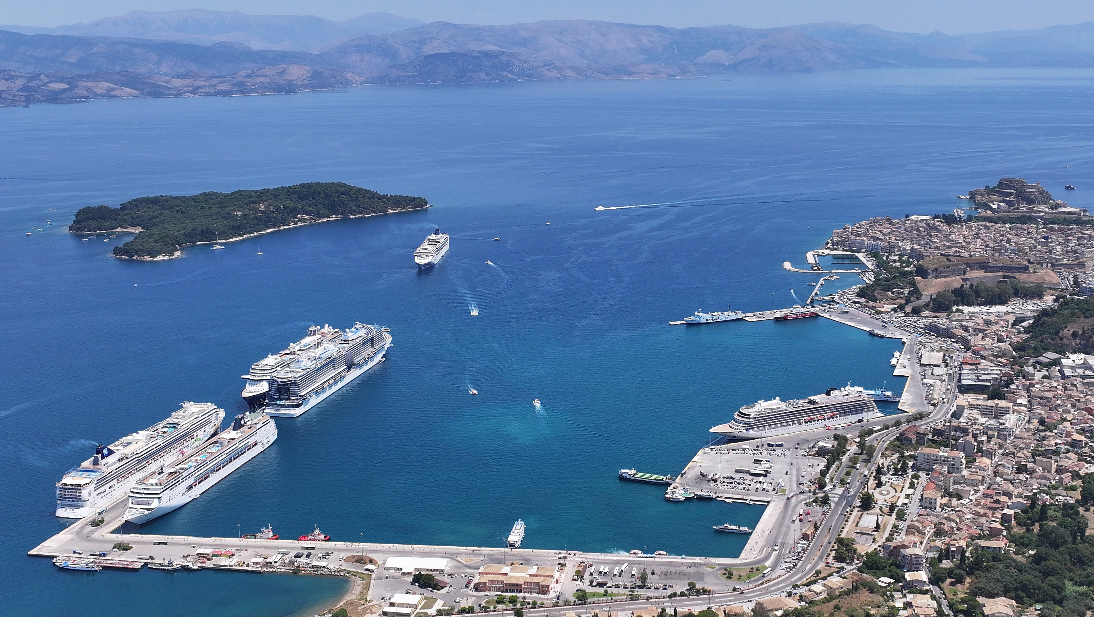 Κρουαζιέρα 2026: Ισχυρή ανοδική πορεία για το λιμάνι της Κέρκυρας