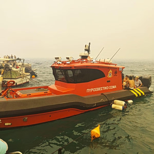 Greece Expands Fire Service Rafnar Fleet to Fight Wildfires