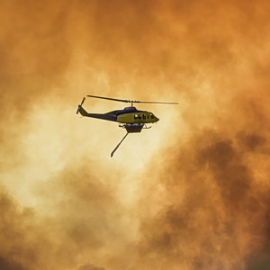 Dry, Hot and Windy: Extreme Fire Risk for the Week Across Greece
