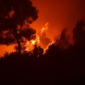 Η φωτιά σε Αττική και Βοιωτία ίση με έξι βόμβες Χιροσίμα
