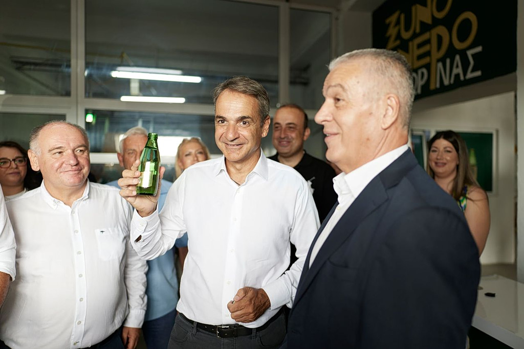 Μητσοτάκης: Επισκέφθηκε τρεις μονάδες παραγωγής στη Φλώρινα – Η συμβολή σε ανάπτυξη και θέσεις εργασίας