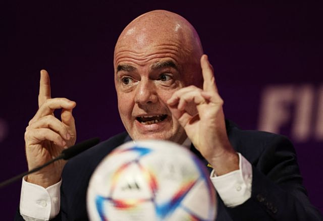Η FIFA πληρώνει 2,7 εκατ. ευρώ για την εικόνα του Ινφαντίνο στα social media