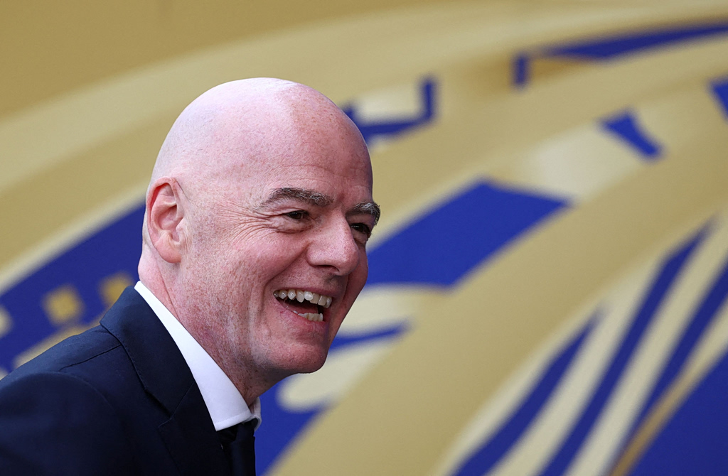Ινφαντίνο: Τι έκρυβε το σχέδιό του για τη FIFA