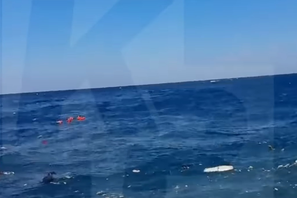 Κερύνεια: Βυθίστηκε σκάφος με 266 επιβαίνοντες ανοιχτά των κατεχομένων