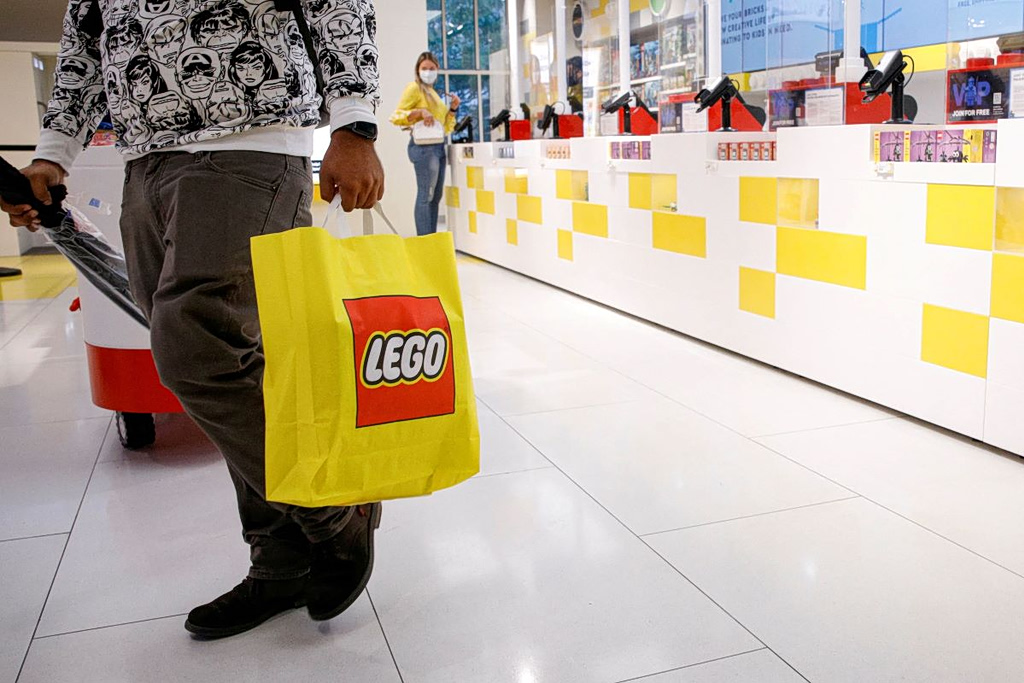 Lego: Μουντιάλ και Φόρμουλα 1 εκτοξεύουν την κερδοφορία