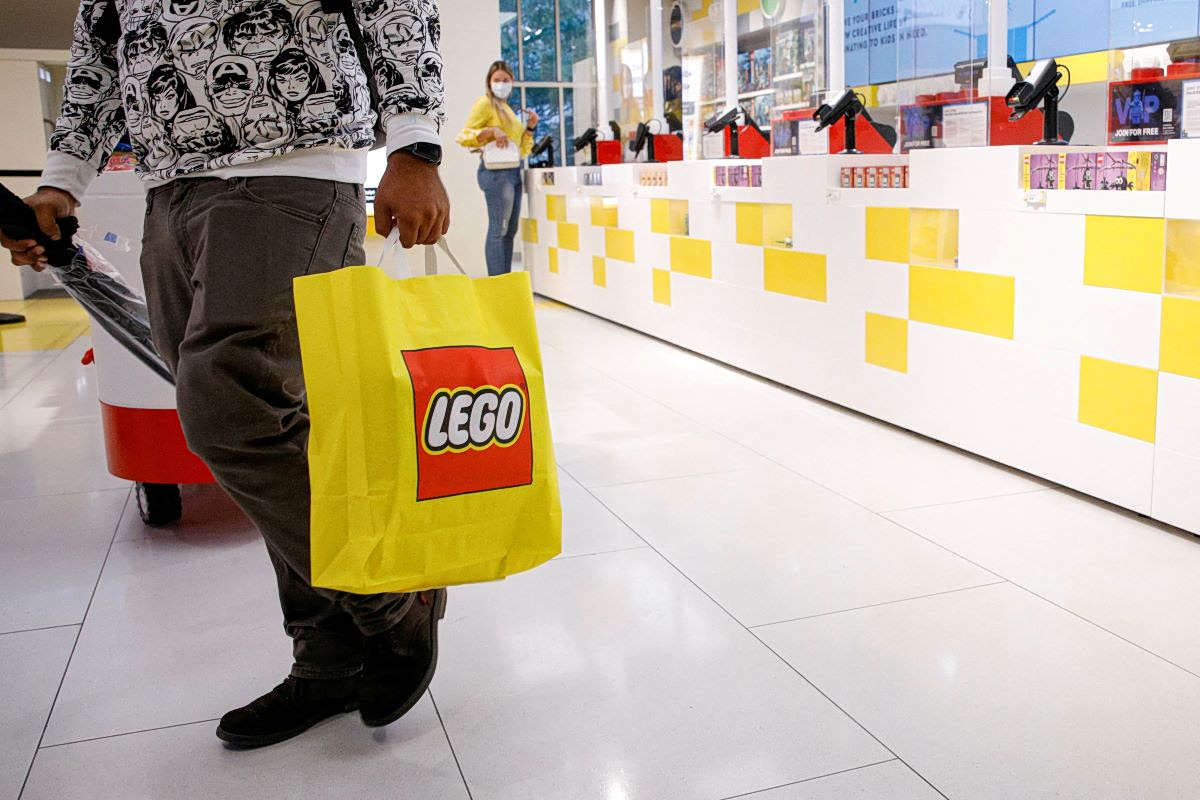 Lego: Μουντιάλ και Φόρμουλα 1 εκτοξεύουν την κερδοφορία