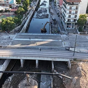 Παραδίδεται στην κυκλοφορία η παλιά Λεωφόρος Ποσειδώνος