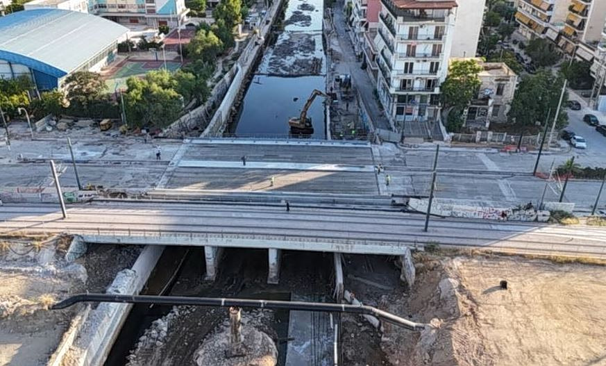 Παραδίδεται στην κυκλοφορία η παλιά Λεωφόρος Ποσειδώνος
